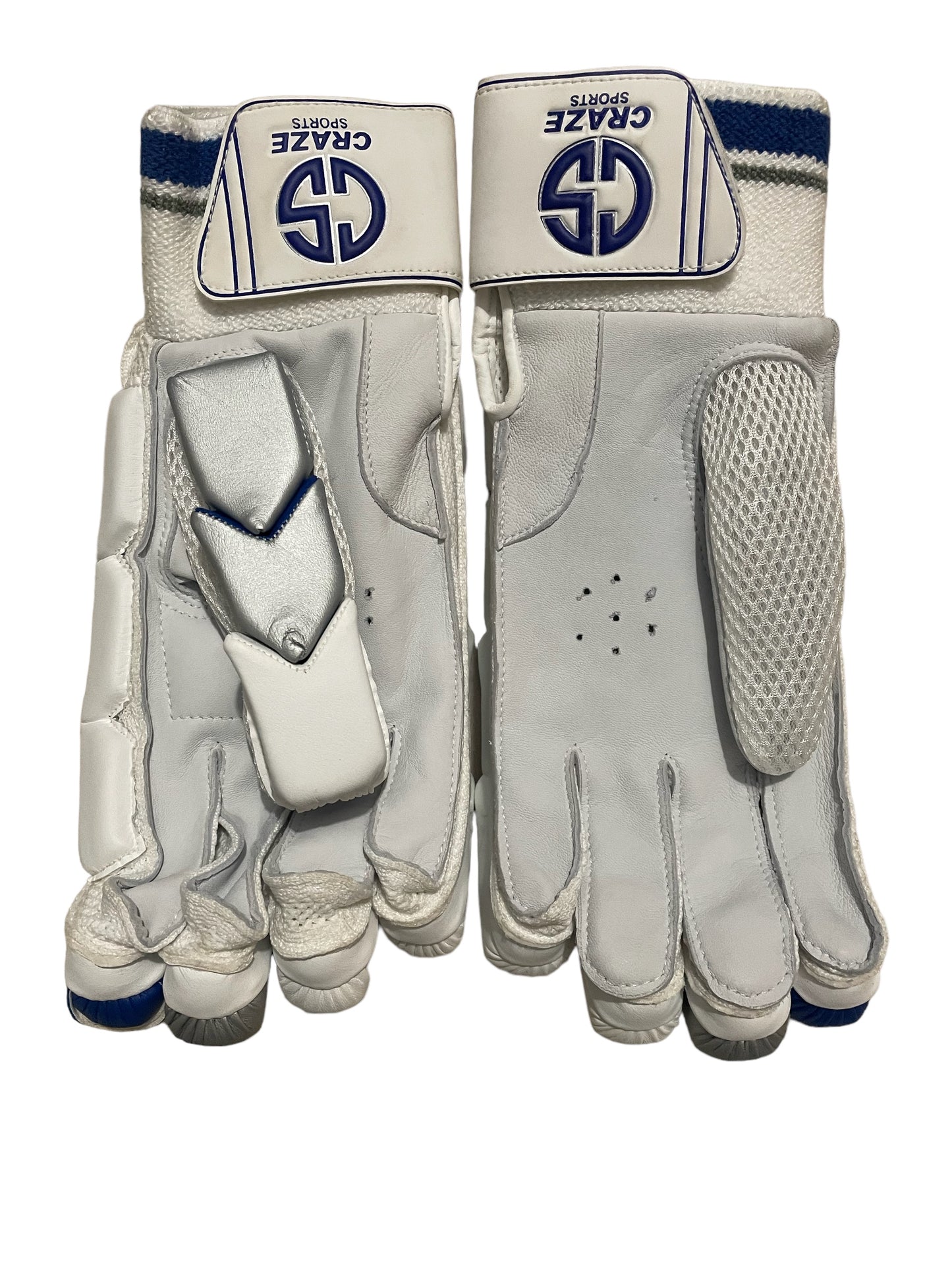 Batting Gloves - Hyper Blue (Small mens/Youth)