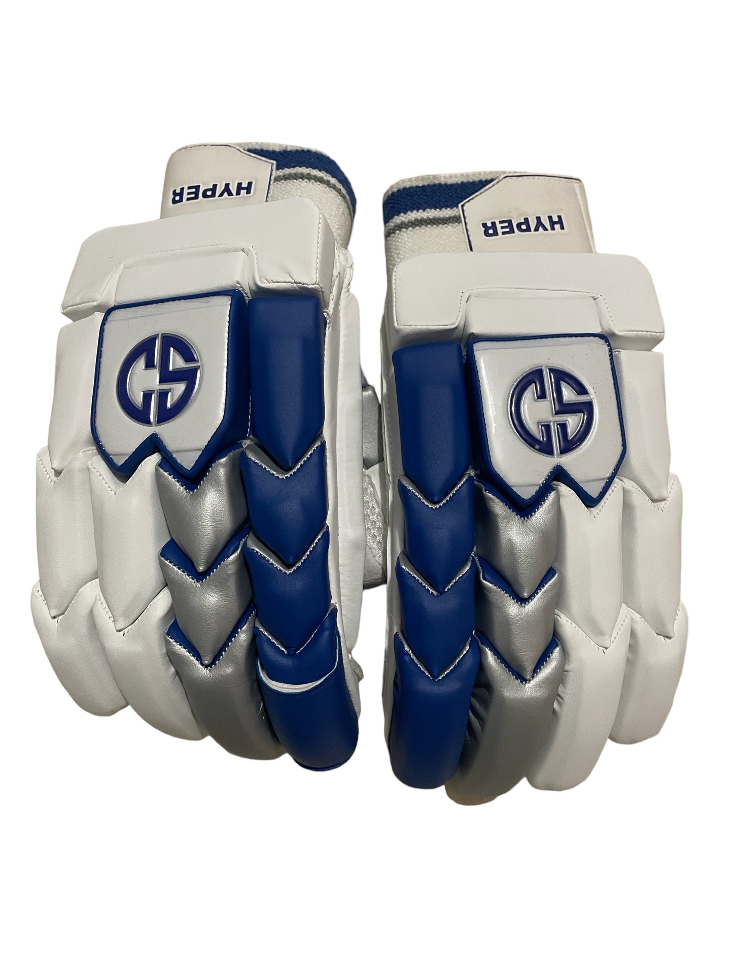Batting Gloves - Hyper Blue (Small mens/Youth)