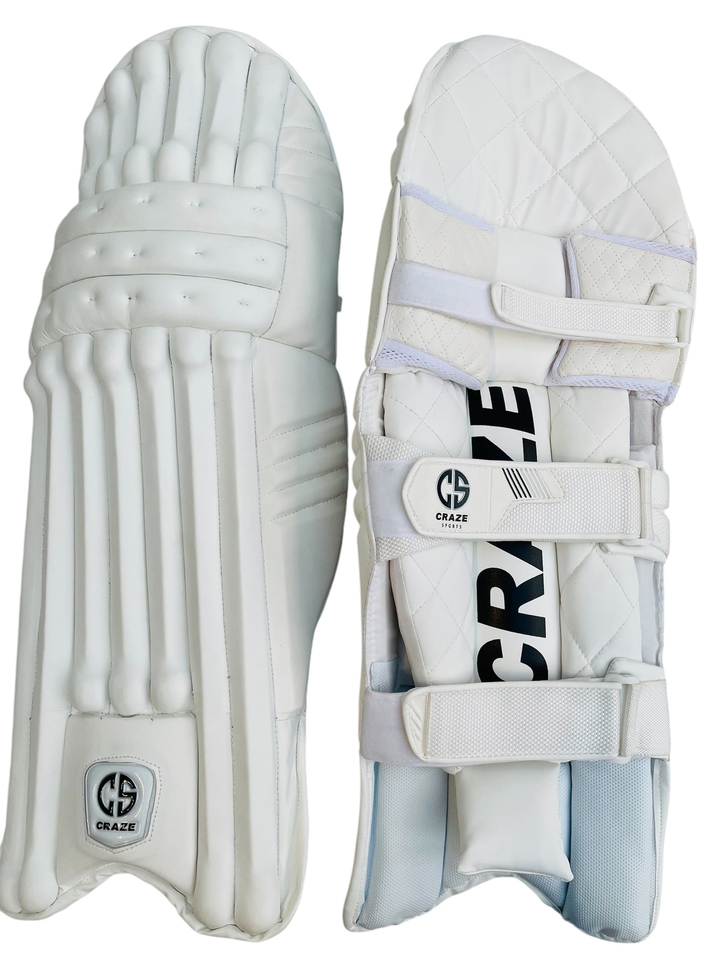 Premium Batting Pads - Player Edition - White