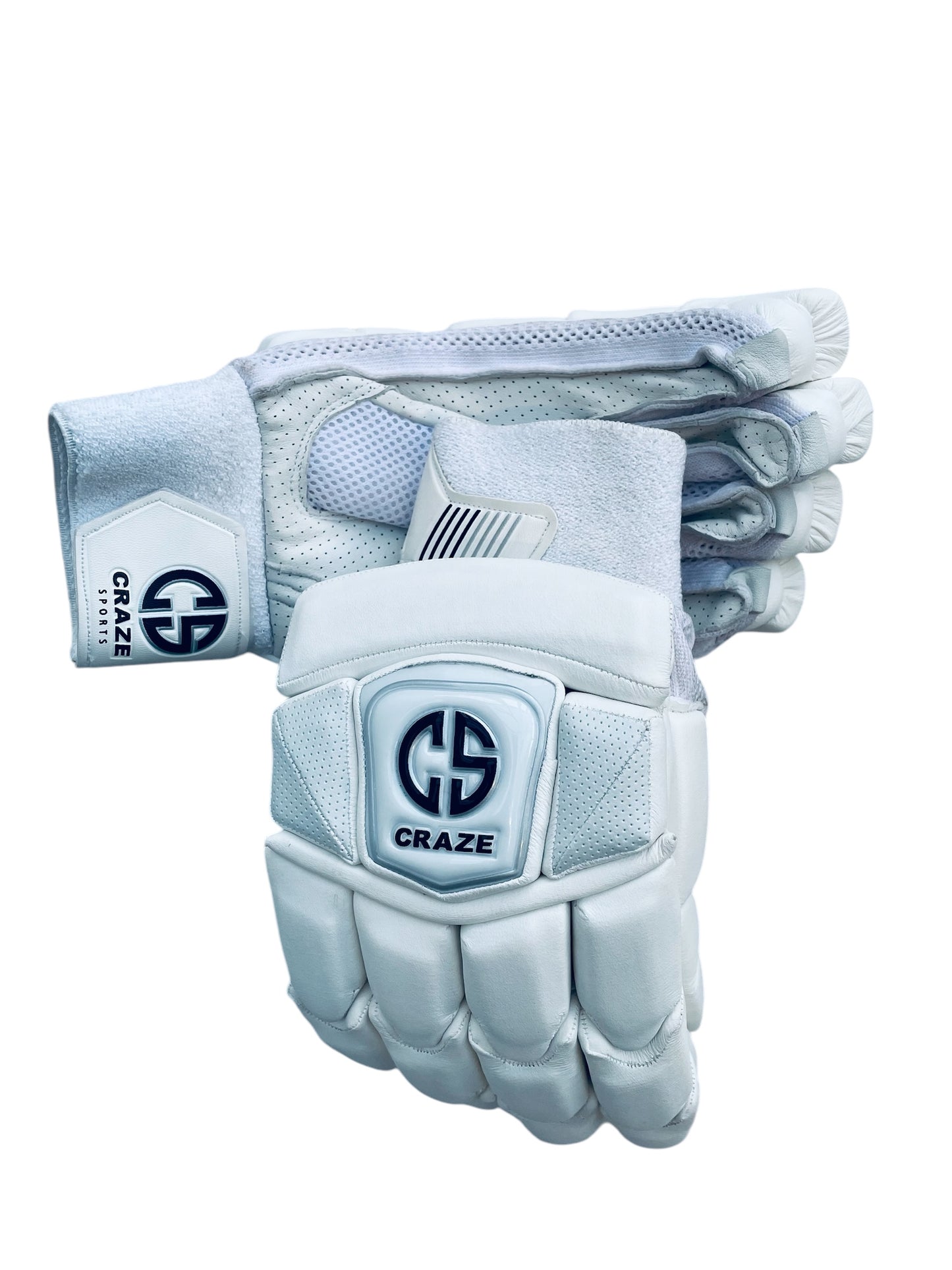 Premium Batting Gloves - White