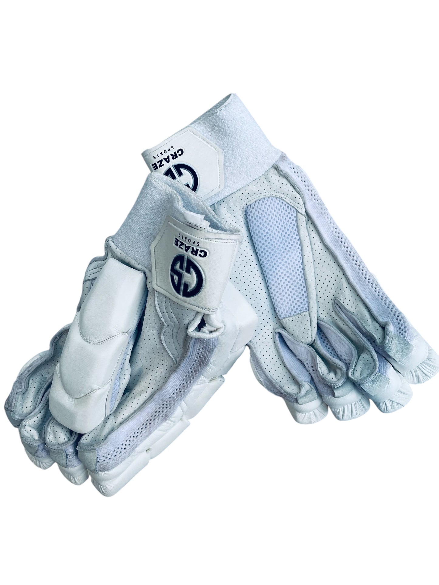 Premium Batting Gloves - White