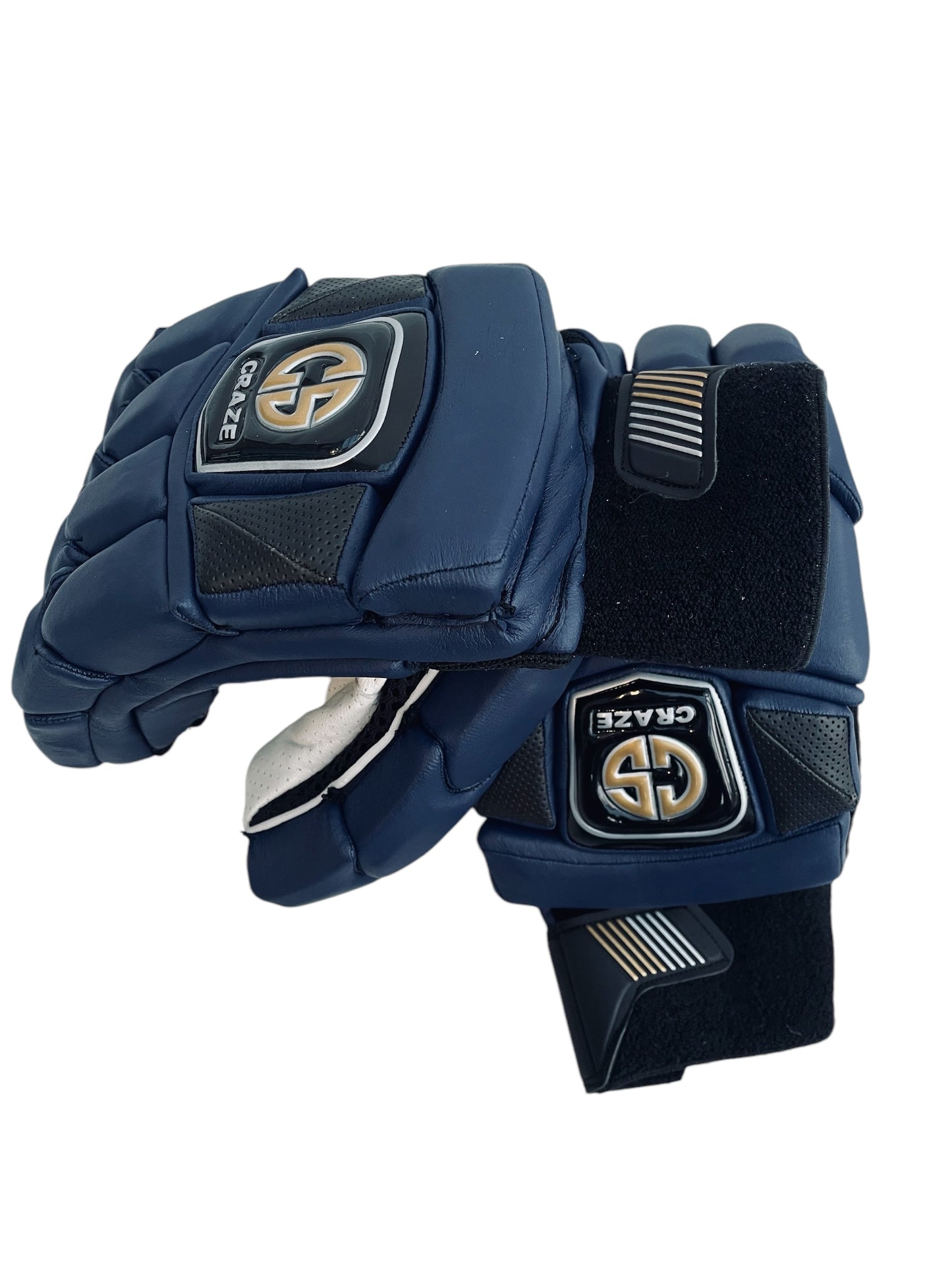 Premium Batting Gloves - Navy