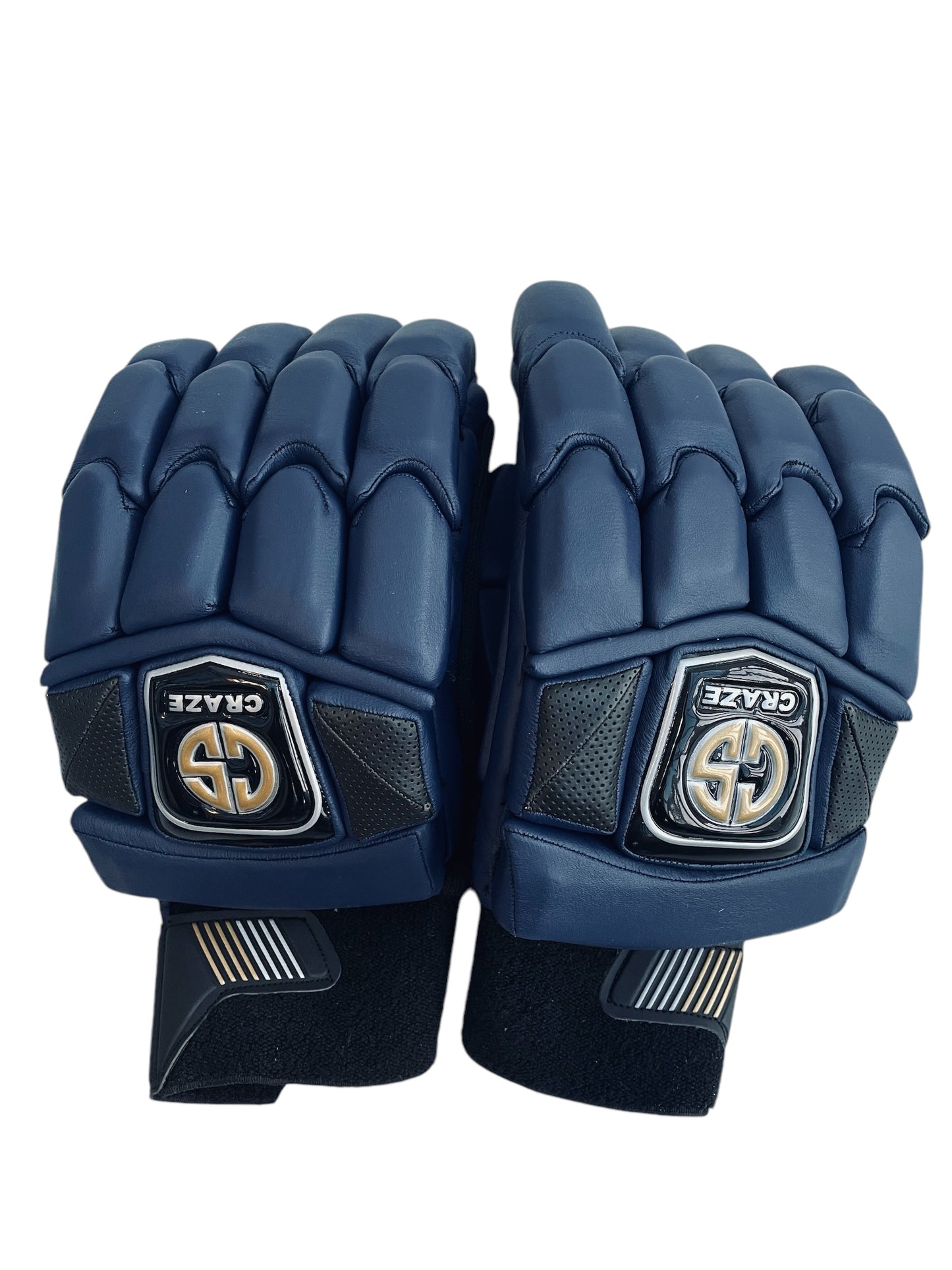 Premium Batting Gloves - Navy