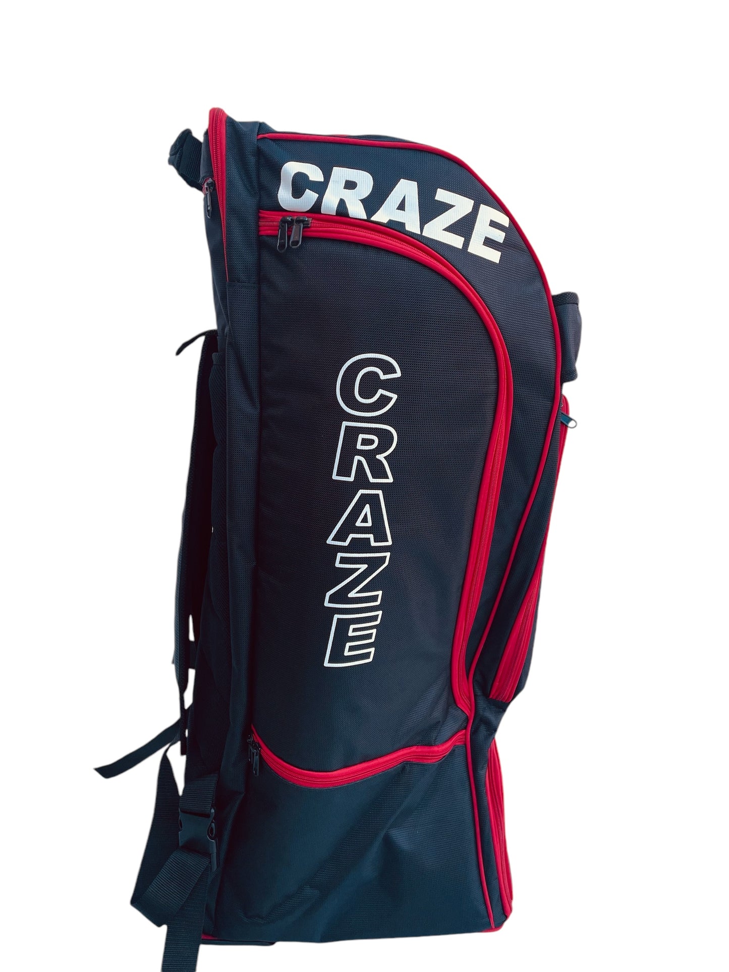 Players Wheelie Cricket Duffle Bag - Red & Black