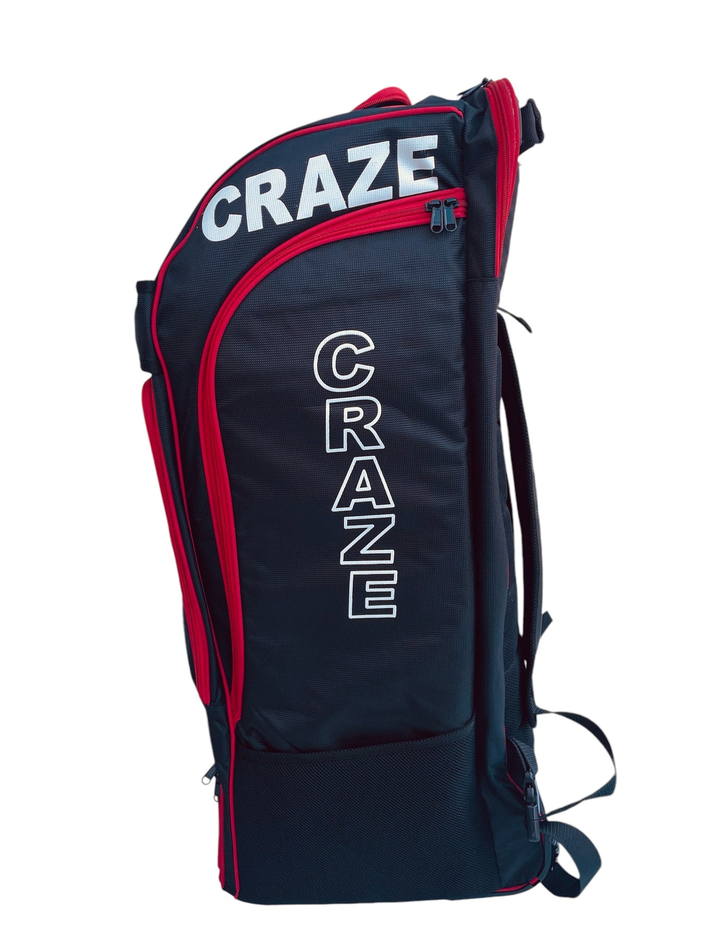 Players Wheelie Cricket Duffle Bag - Red & Black
