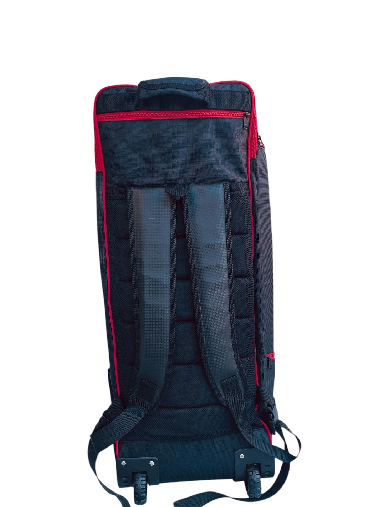 Players Wheelie Cricket Duffle Bag - Red & Black
