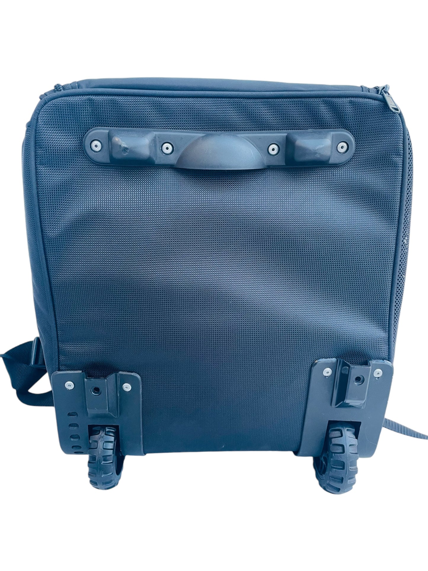 Players Wheelie Cricket Duffle Bag - Black