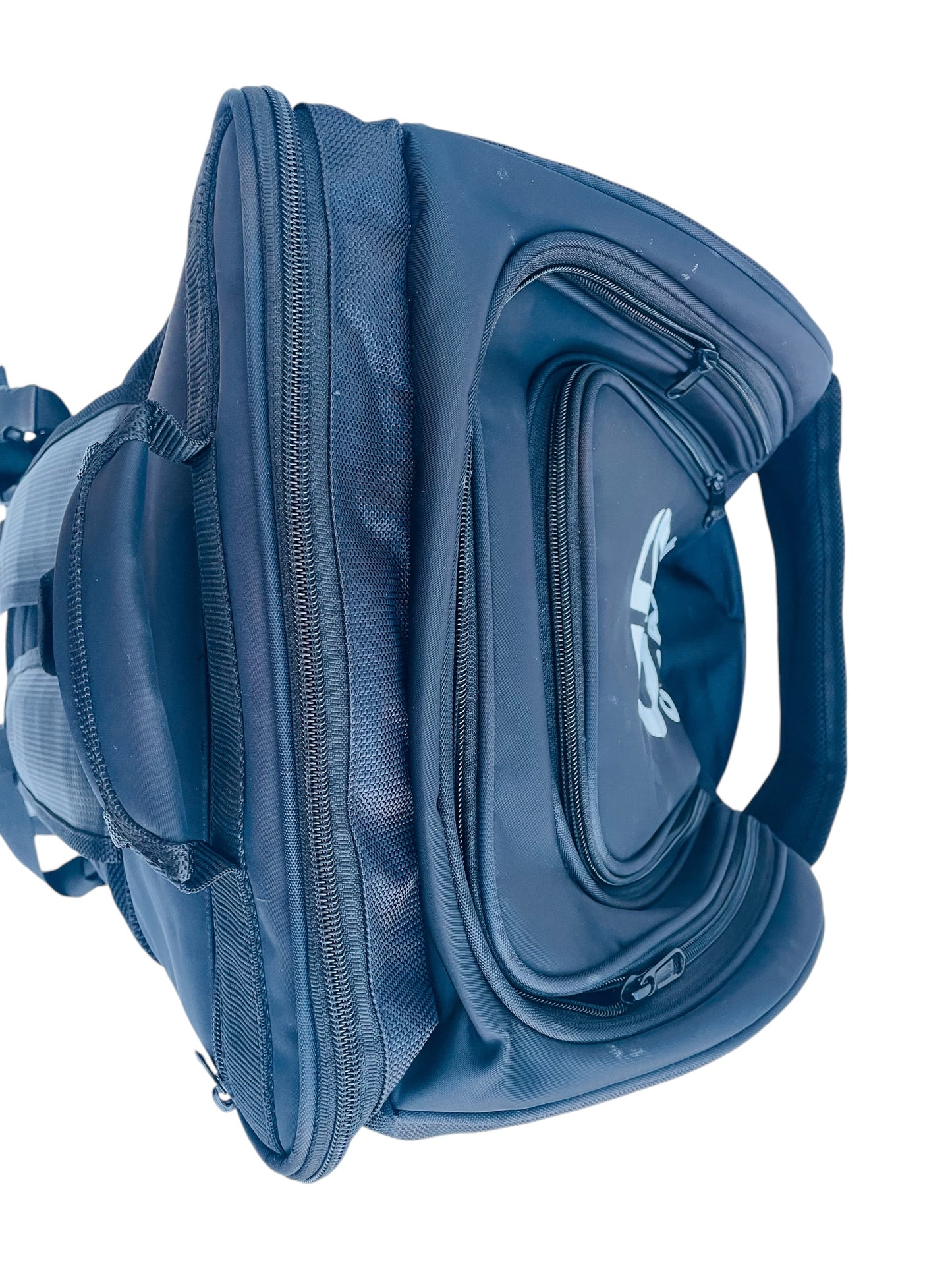 Players Wheelie Cricket Duffle Bag - Black