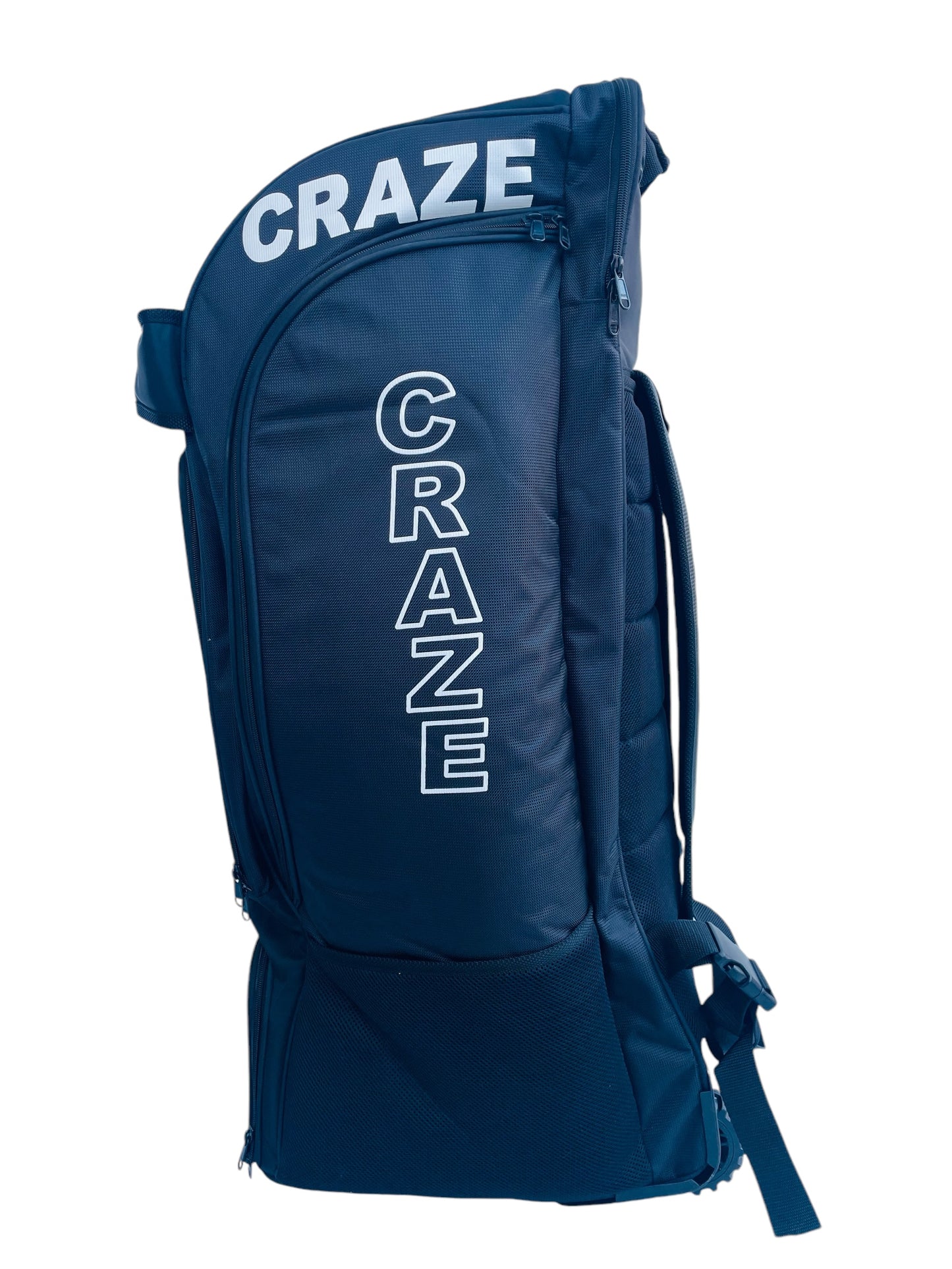 Players Wheelie Cricket Duffle Bag - Black