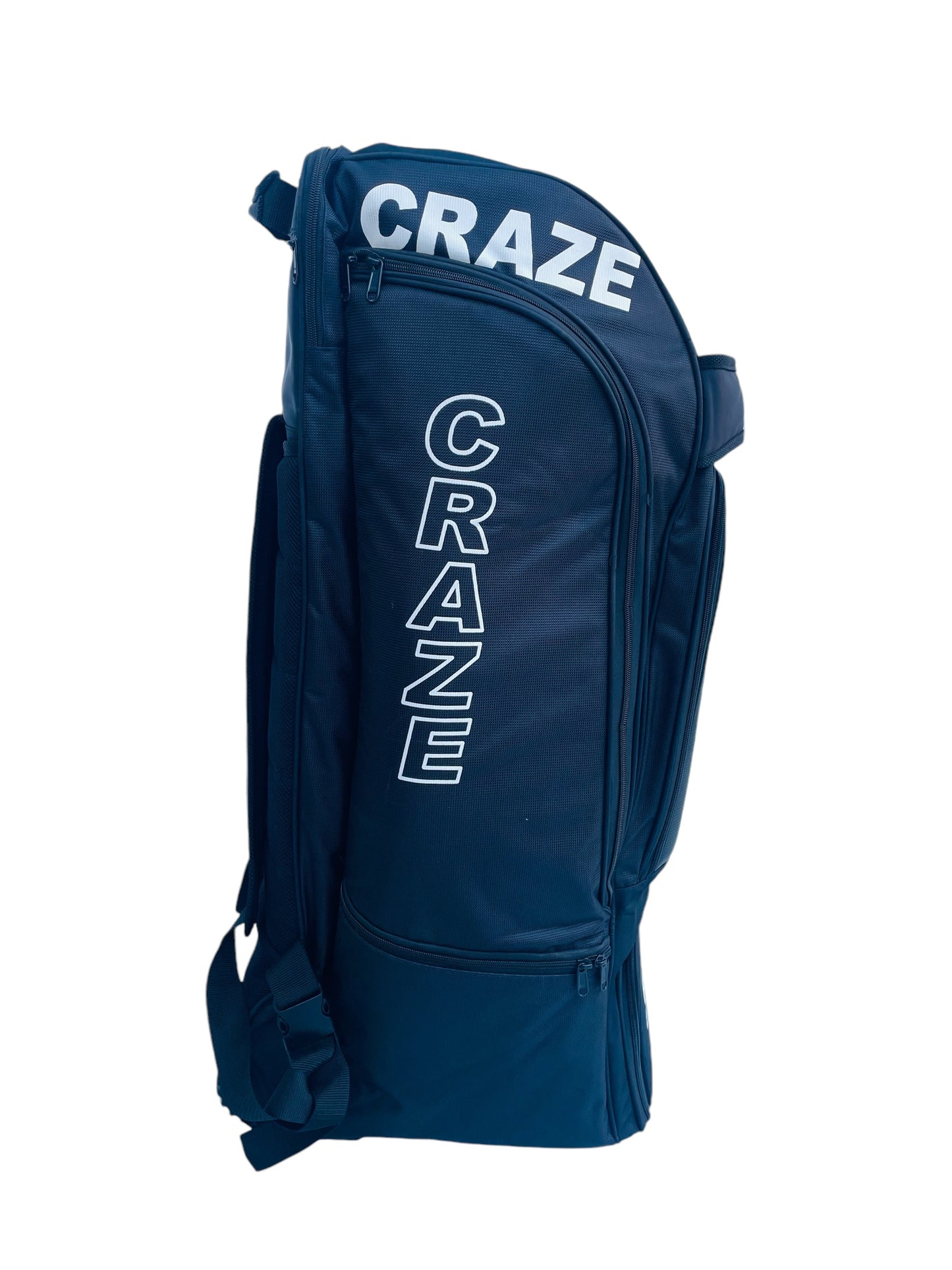 Players Wheelie Cricket Duffle Bag - Black