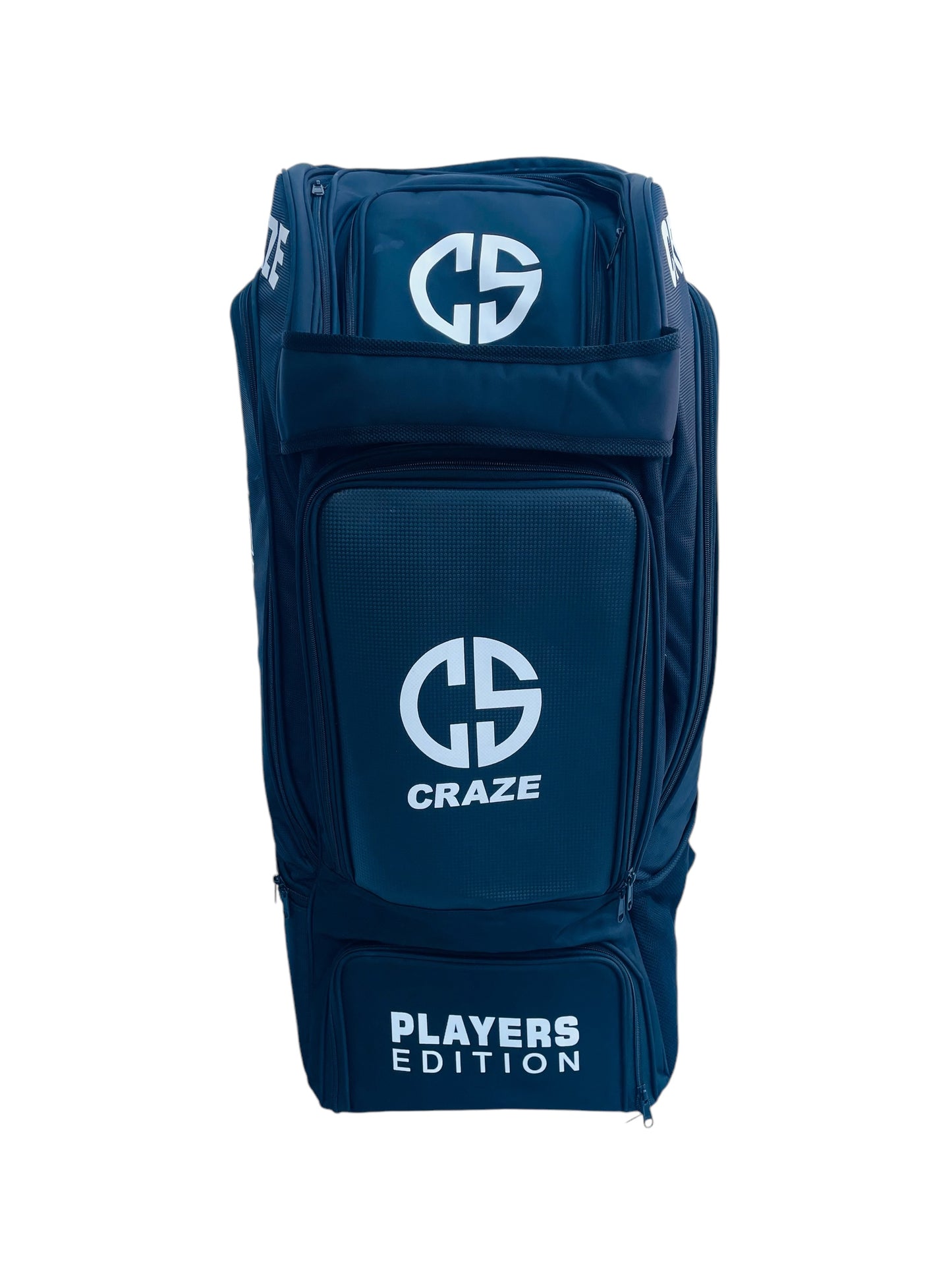 Players Wheelie Cricket Duffle Bag - Black