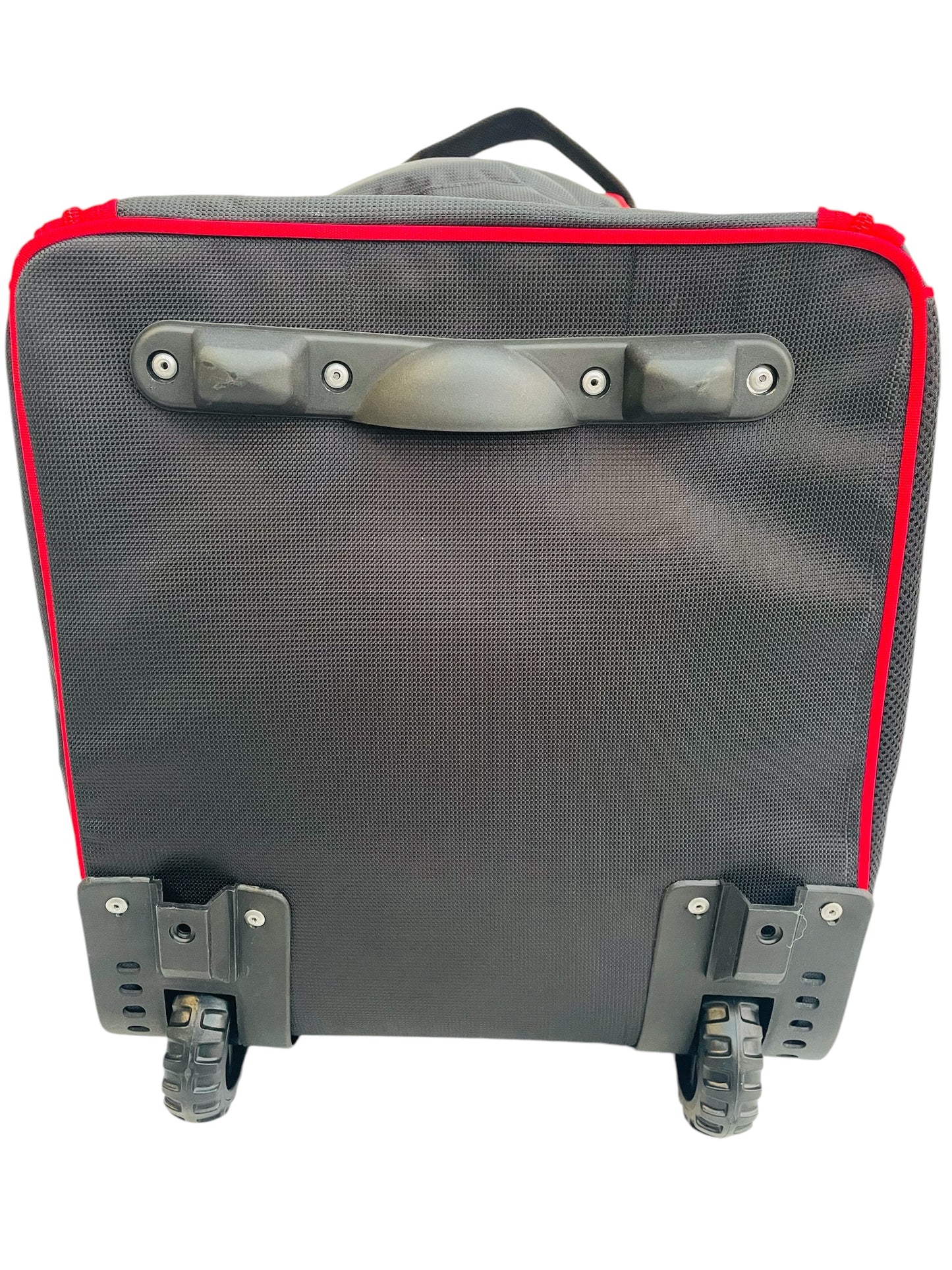 Players Wheelie Cricket Duffle Bag - Red & Black