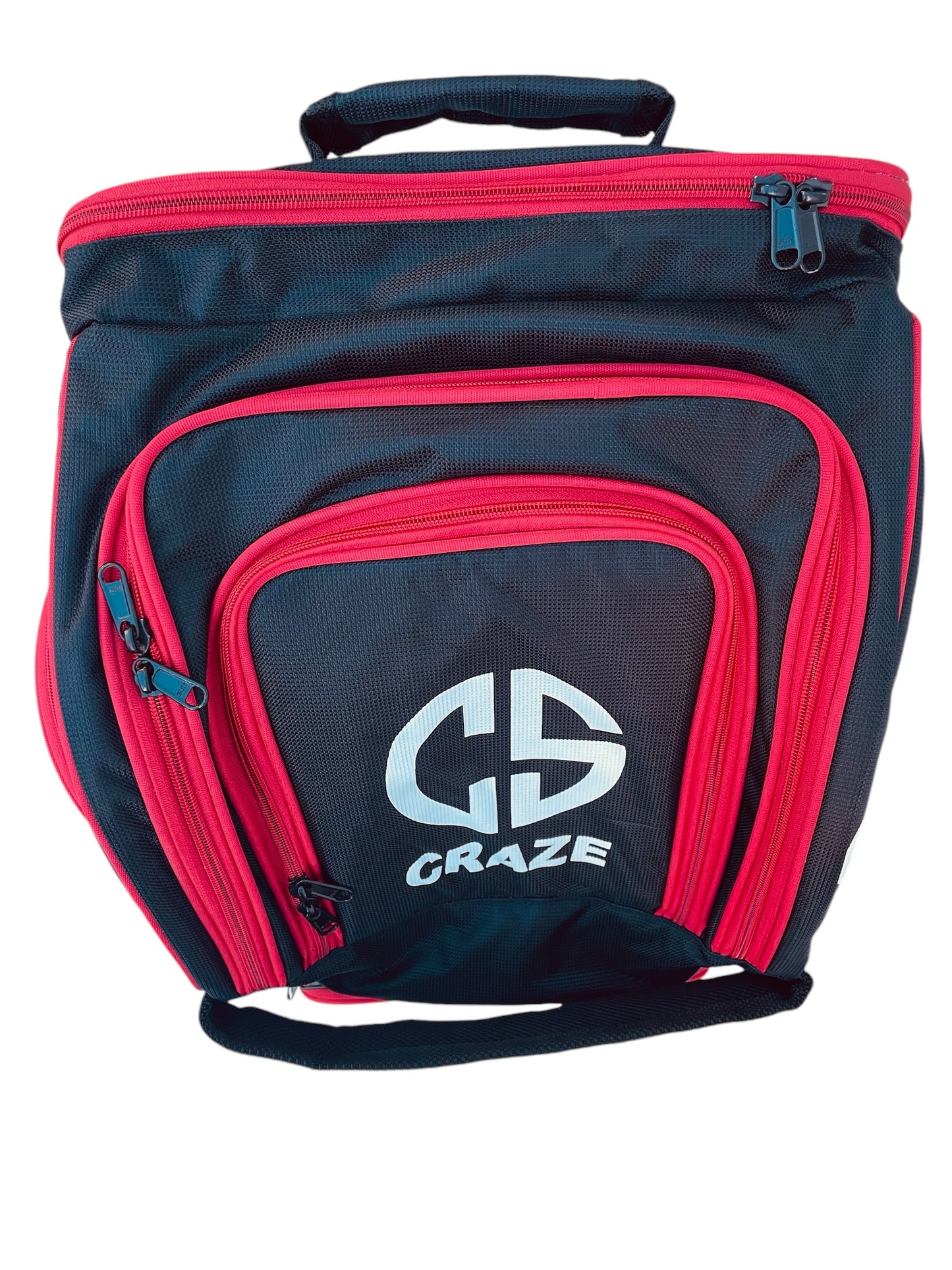 Players Wheelie Cricket Duffle Bag - Red & Black