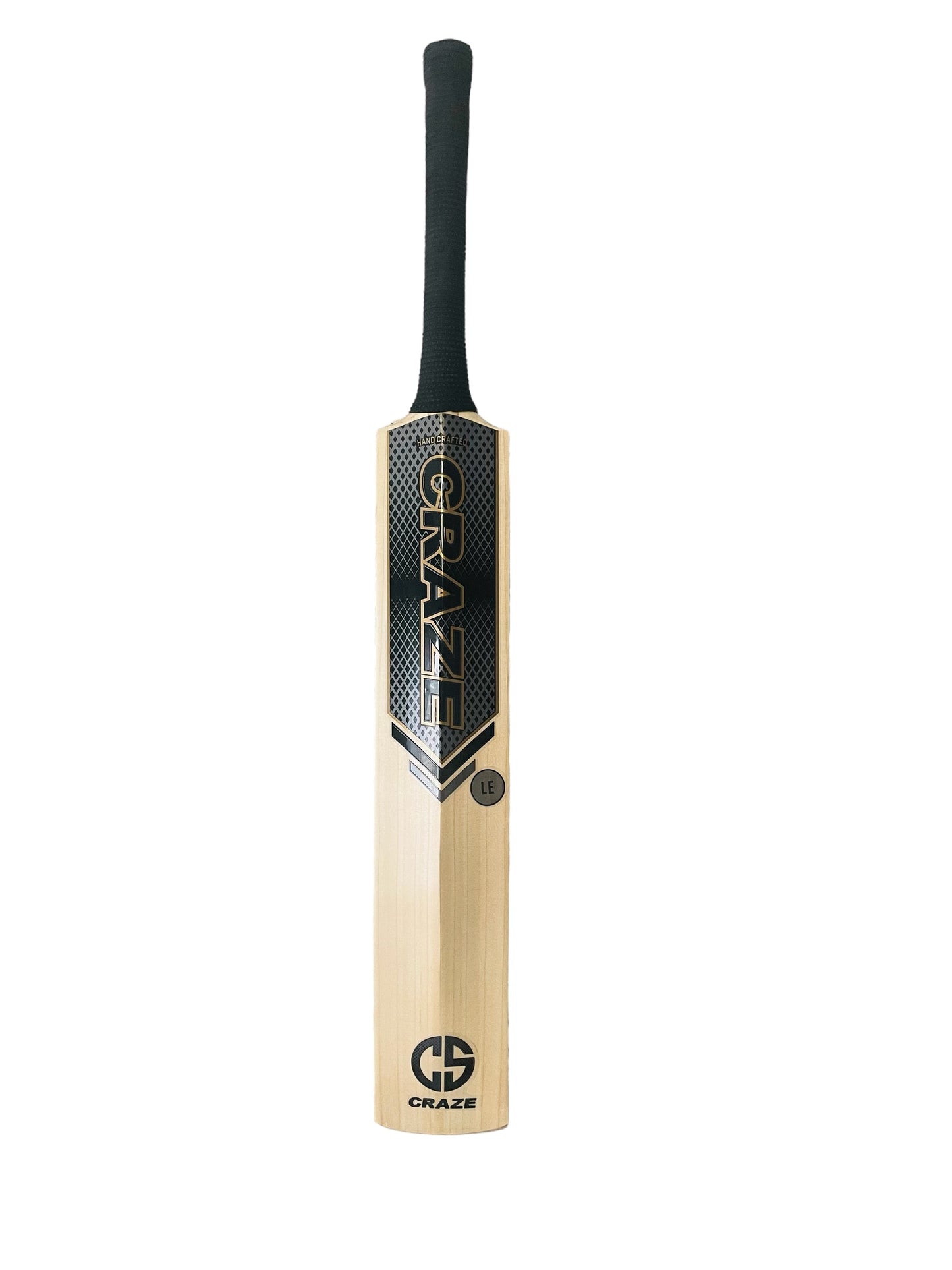 Cricket Bat LE - Black & Gold