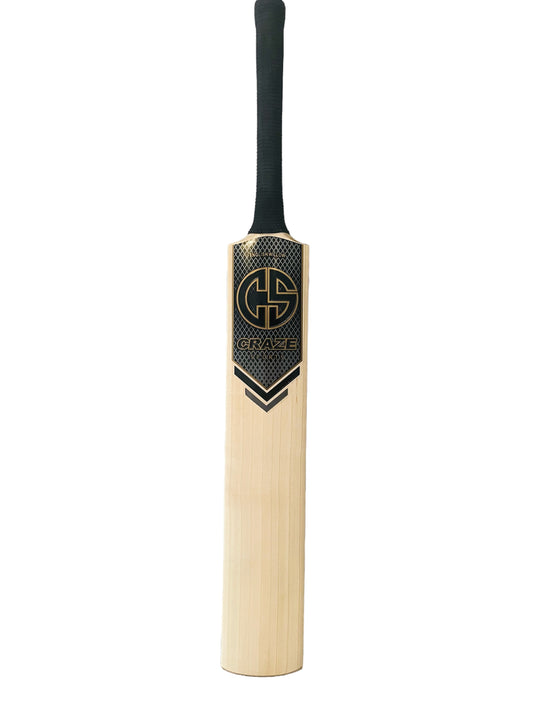 Cricket Bat LE - Black & Gold