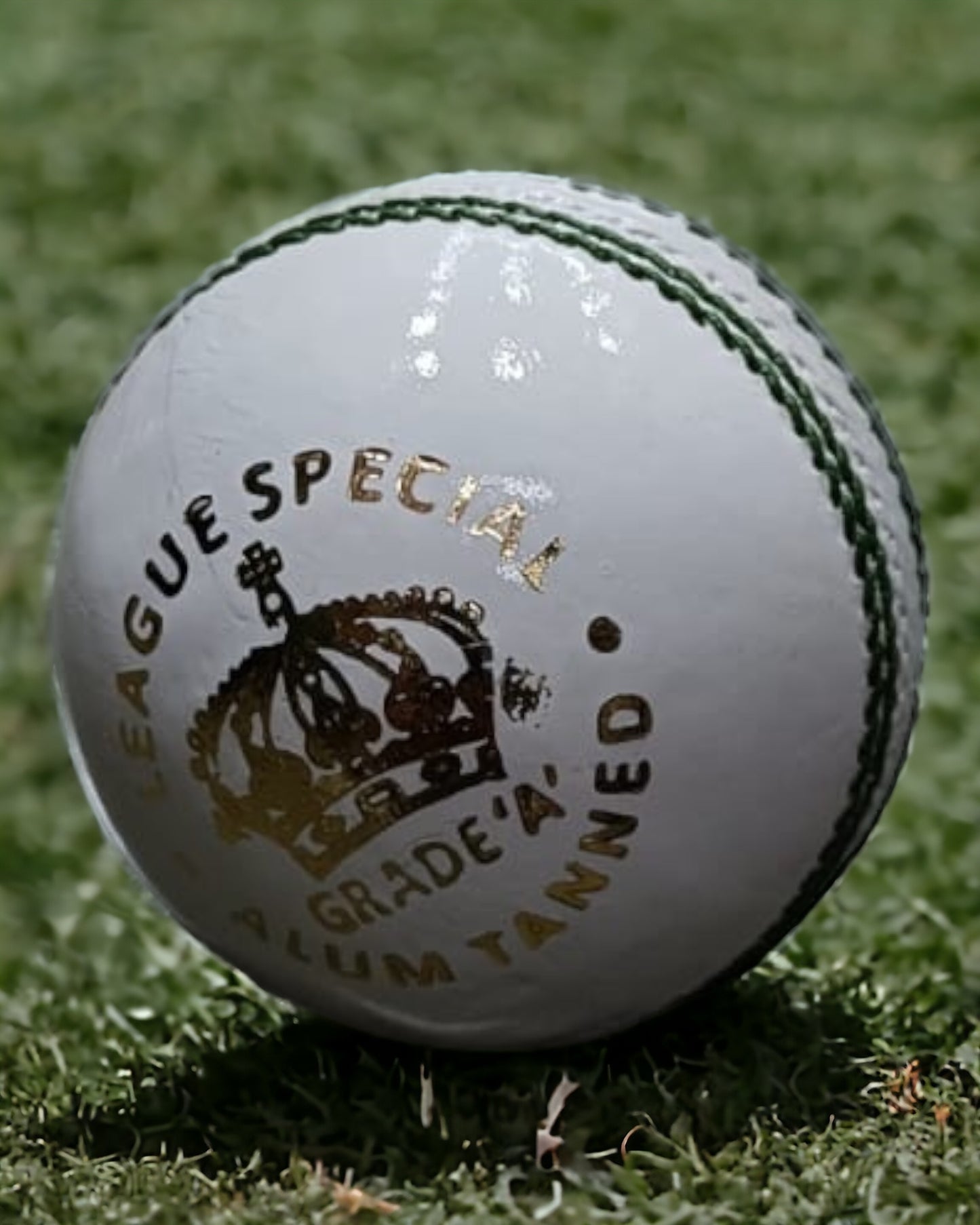 League Special Grade 'A' White Cricket Ball