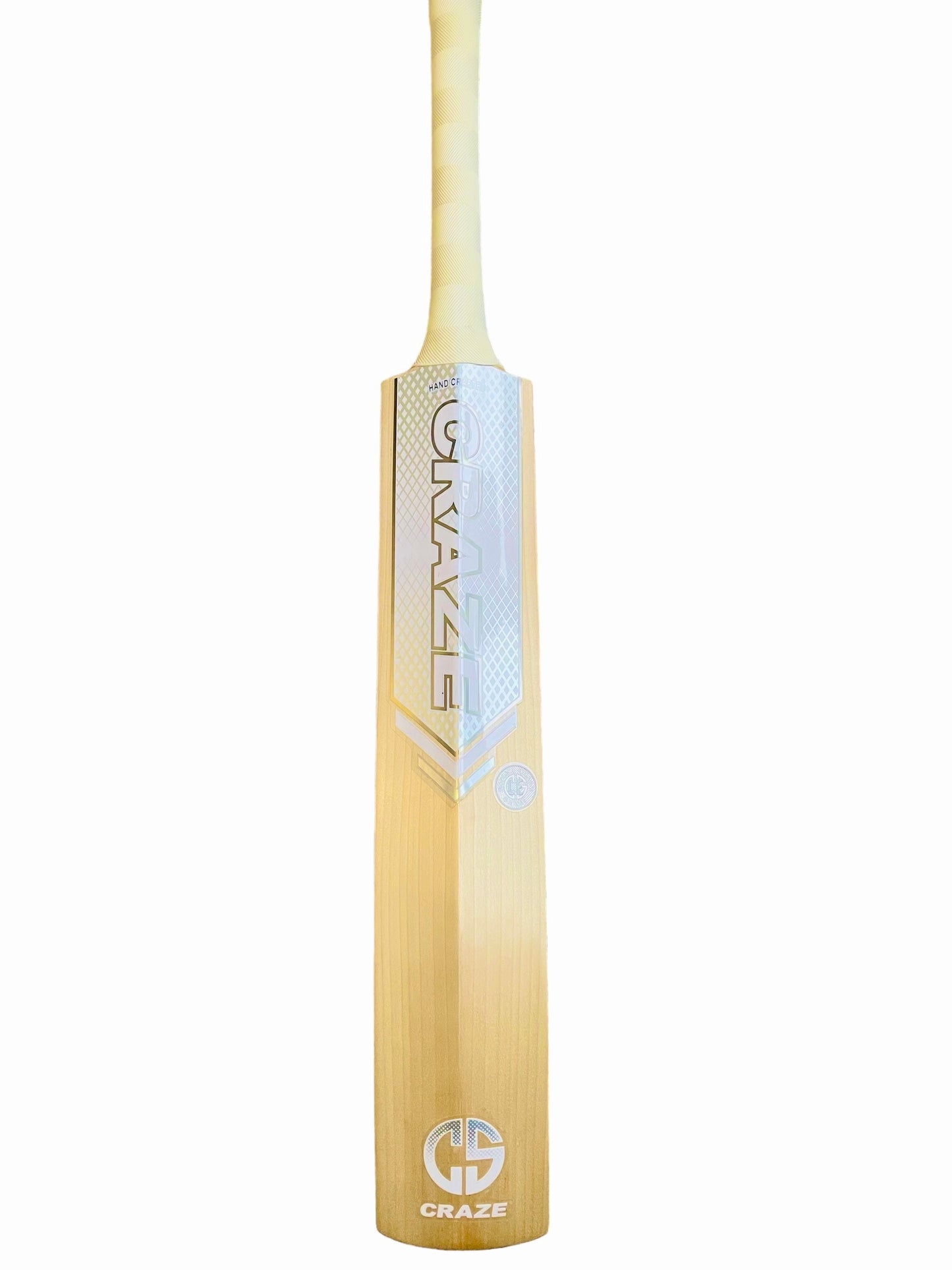 Cricket Bat LE - White & Silver