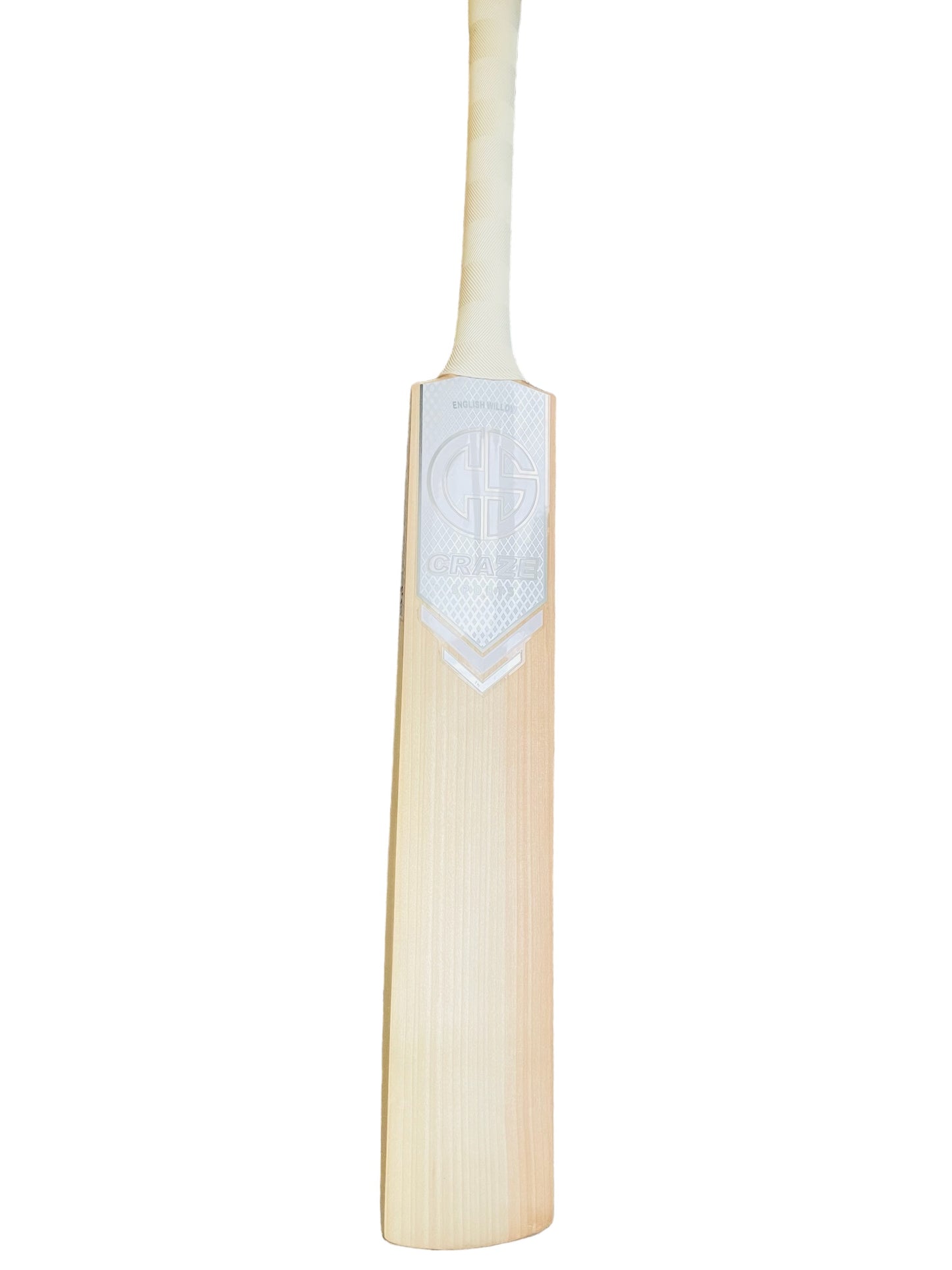 Cricket Bat LE - White & Silver