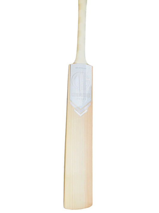 Cricket Bat LE - White & Silver