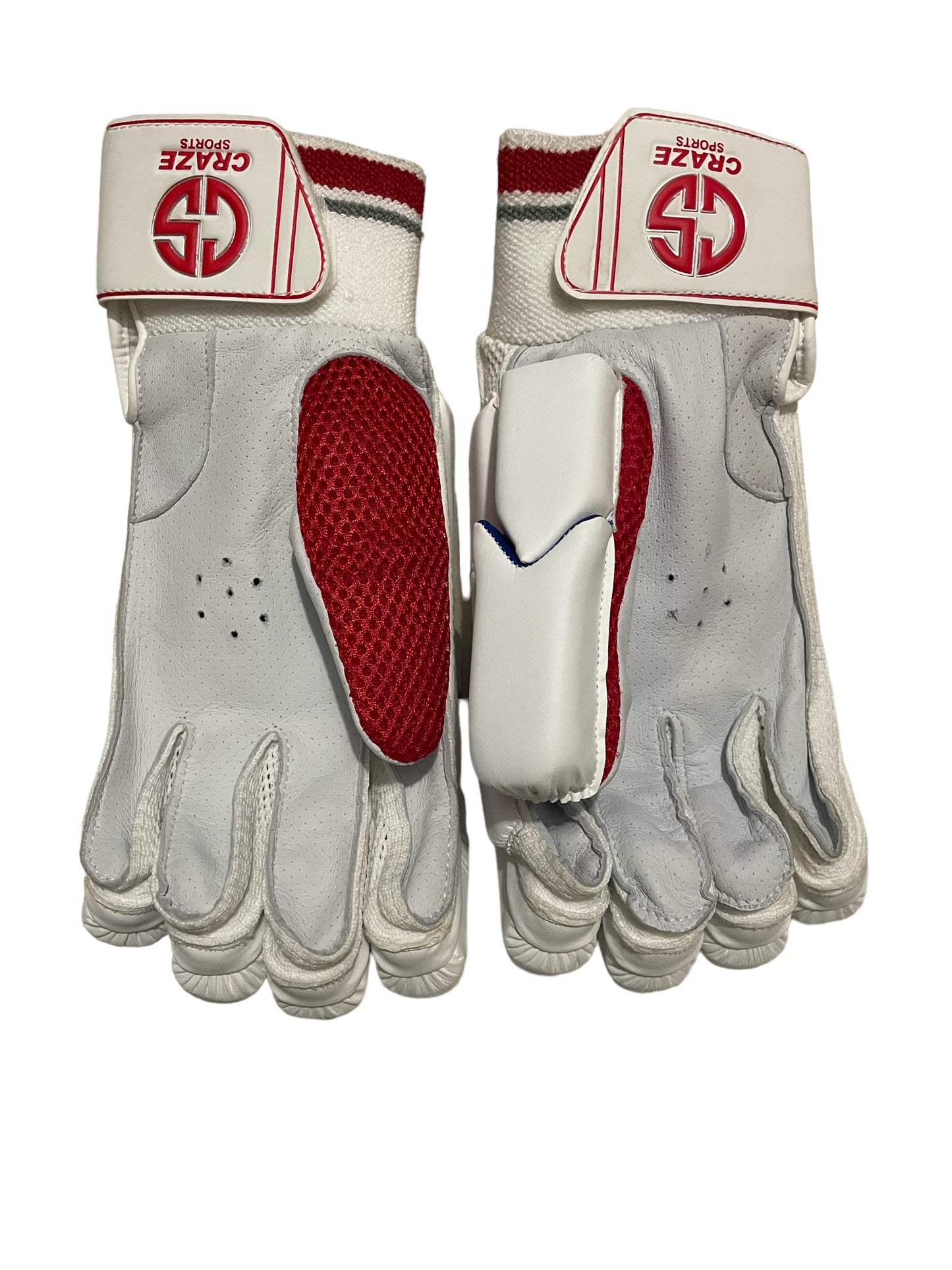 Batting Gloves - Red & Black